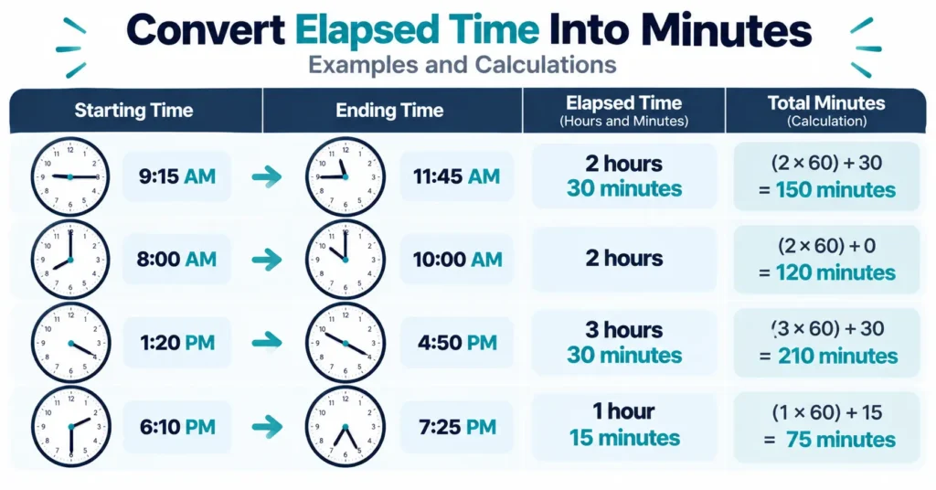 Elapsed Time Conversion Guide