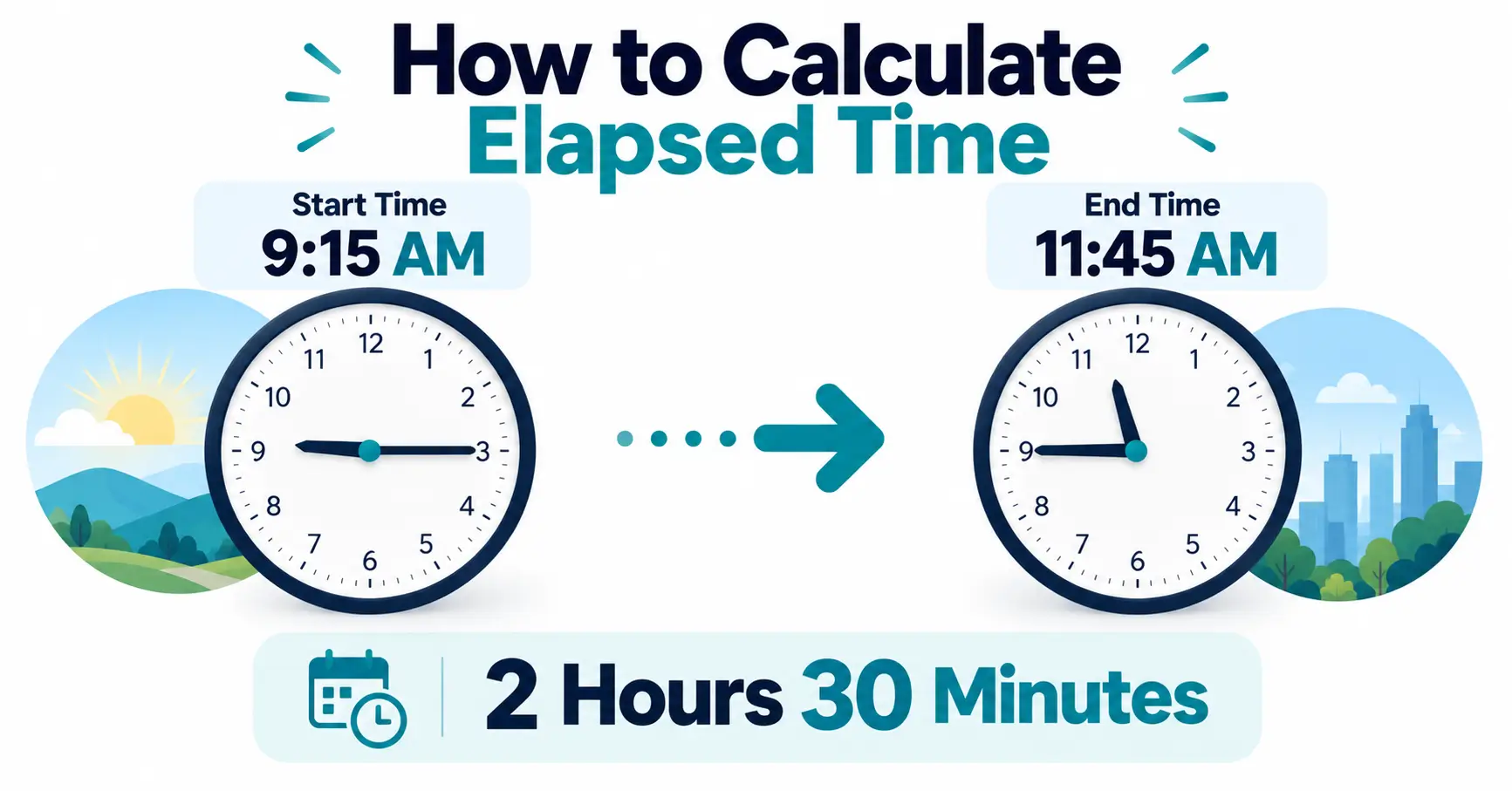 How to Calculate Elapsed Time